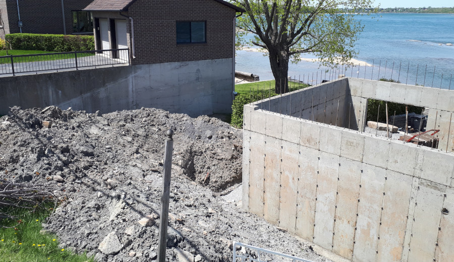 Coffrage de beton Chateauguay